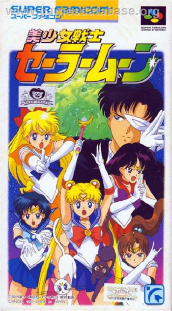 Cover Bishoujo Senshi Sailor Moon for Super Nintendo